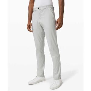 Lululemon Commission Pant Classic 34" Warpstreme In Trench Size 33 Work Office
